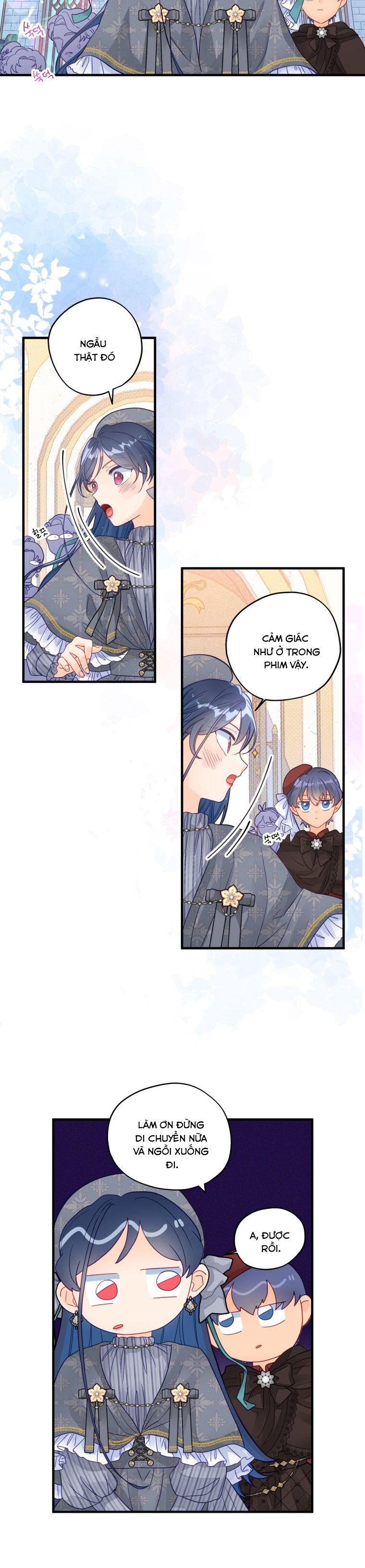Tôi Trở Thành Công Nương Vì Không Biết Gì Về Thế Giới Này Chương 5 page 2 - Giả Dược