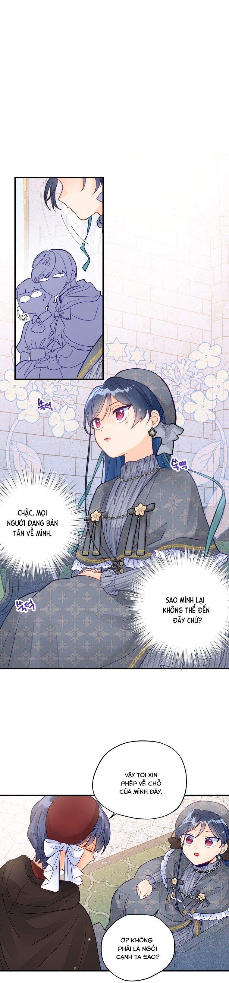 Tôi Trở Thành Công Nương Vì Không Biết Gì Về Thế Giới Này Chương 5 page 3 - Giả Dược