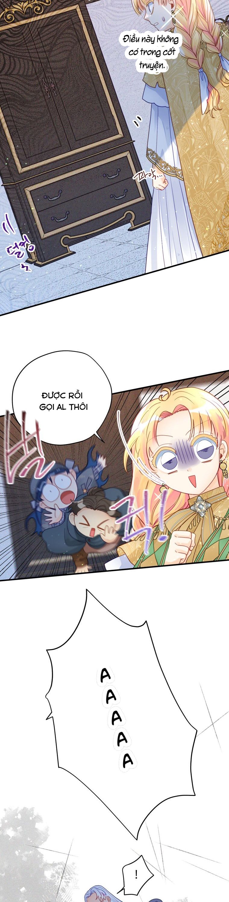 Tôi Trở Thành Công Nương Vì Không Biết Gì Về Thế Giới Này Chương 5 page 23 - Giả Dược