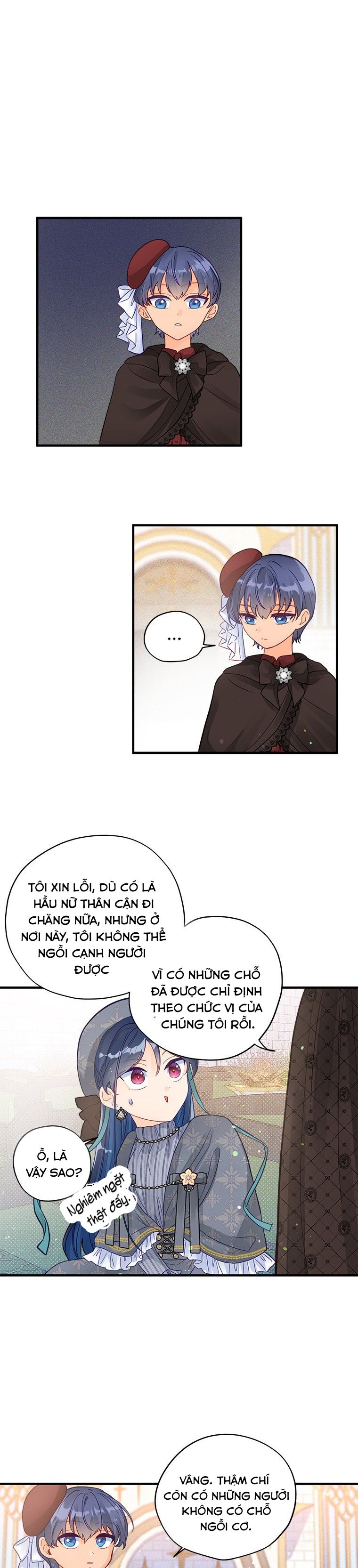 Tôi Trở Thành Công Nương Vì Không Biết Gì Về Thế Giới Này Chương 5 page 4 - Giả Dược