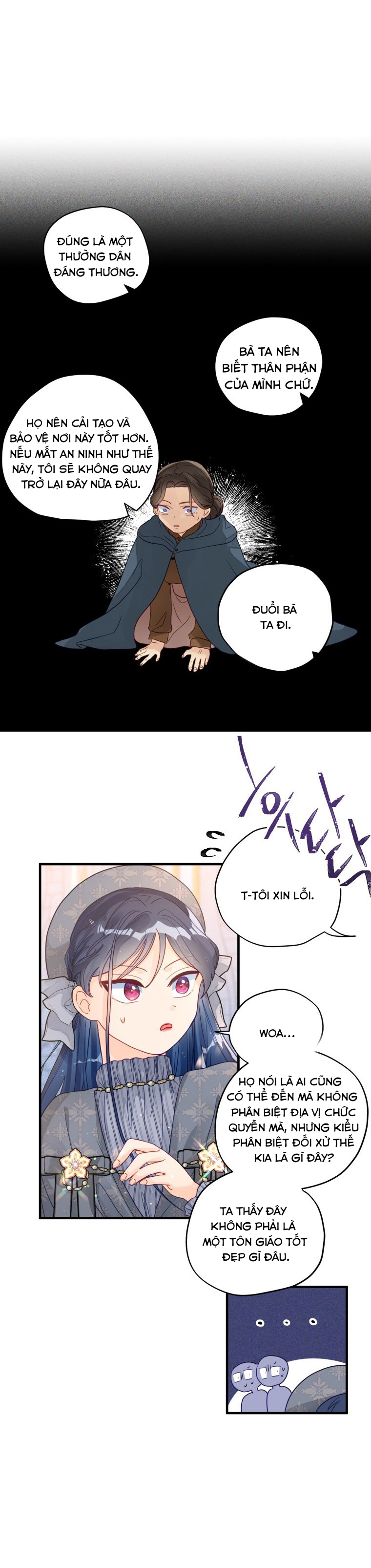 Tôi Trở Thành Công Nương Vì Không Biết Gì Về Thế Giới Này Chương 5 page 6 - Giả Dược