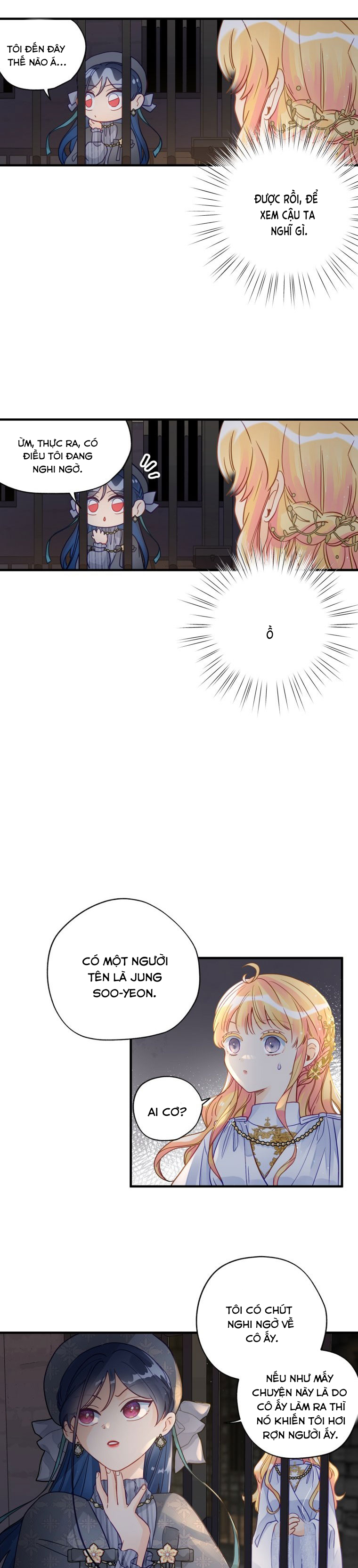 Tôi Trở Thành Công Nương Vì Không Biết Gì Về Thế Giới Này Chương 6 page 12 - Giả Dược