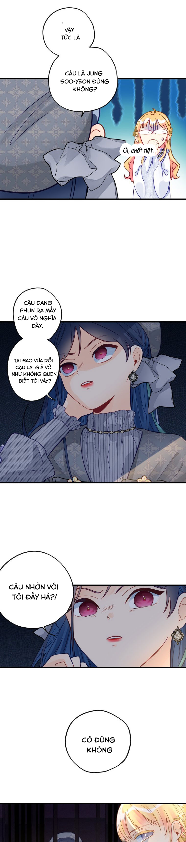 Tôi Trở Thành Công Nương Vì Không Biết Gì Về Thế Giới Này Chương 6 page 15 - Giả Dược