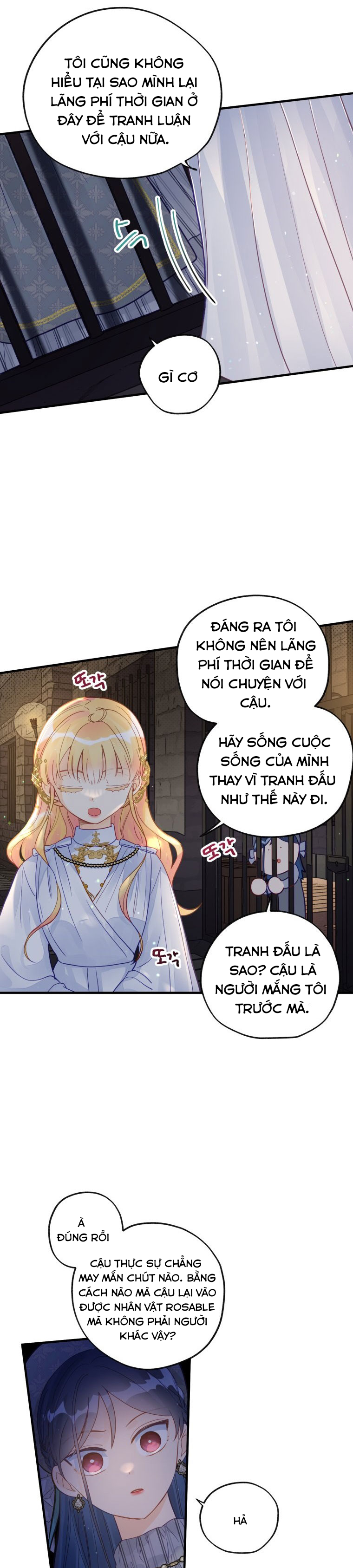 Tôi Trở Thành Công Nương Vì Không Biết Gì Về Thế Giới Này Chương 6 page 18 - Giả Dược