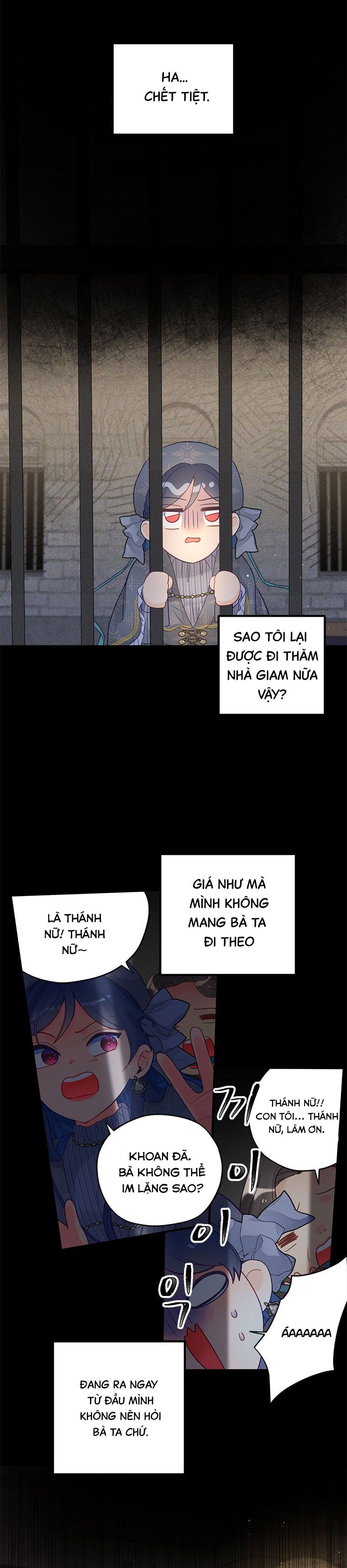 Tôi Trở Thành Công Nương Vì Không Biết Gì Về Thế Giới Này Chương 6 page 3 - Giả Dược