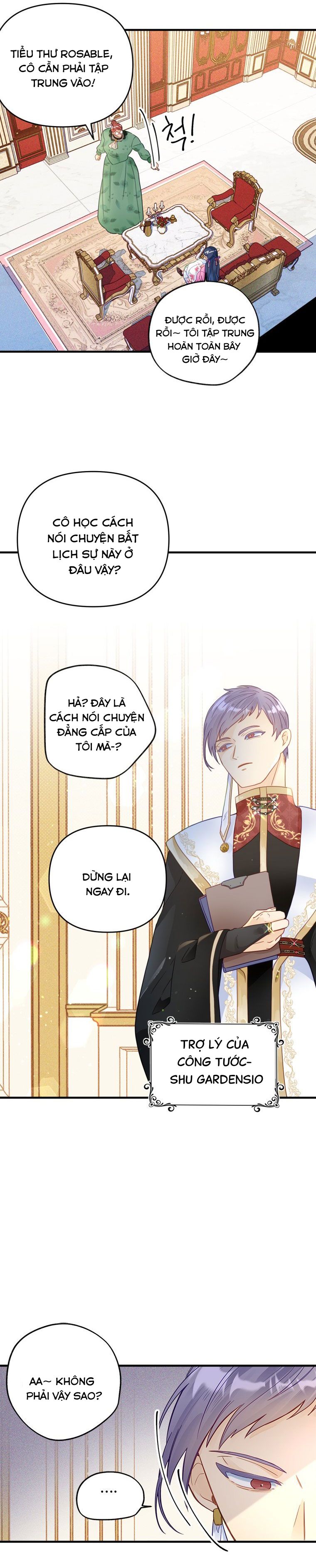 Tôi Trở Thành Công Nương Vì Không Biết Gì Về Thế Giới Này Chương 7 page 11 - Giả Dược