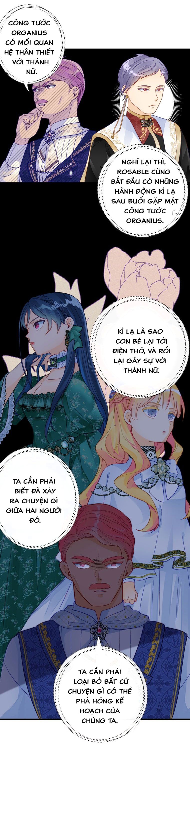 Tôi Trở Thành Công Nương Vì Không Biết Gì Về Thế Giới Này Chương 7 page 14 - Giả Dược