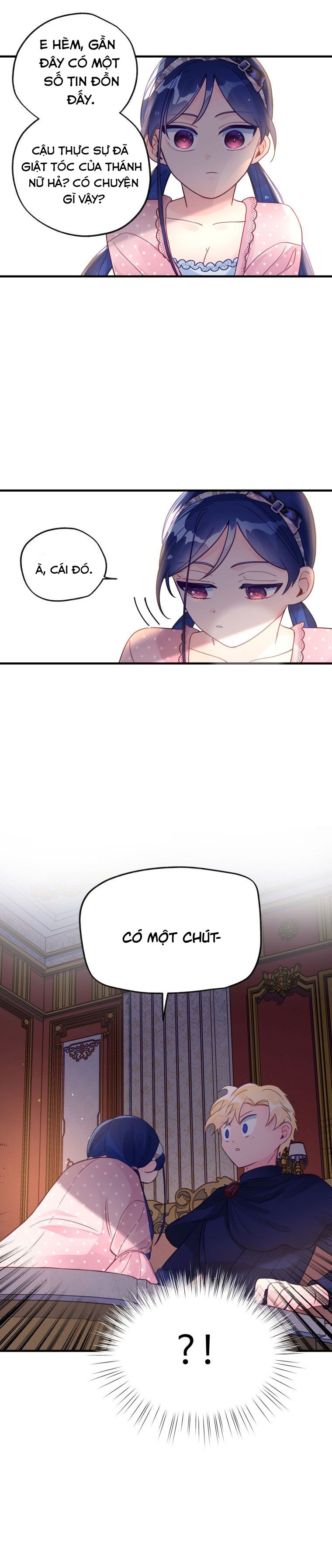 Tôi Trở Thành Công Nương Vì Không Biết Gì Về Thế Giới Này Chương 7 page 19 - Giả Dược