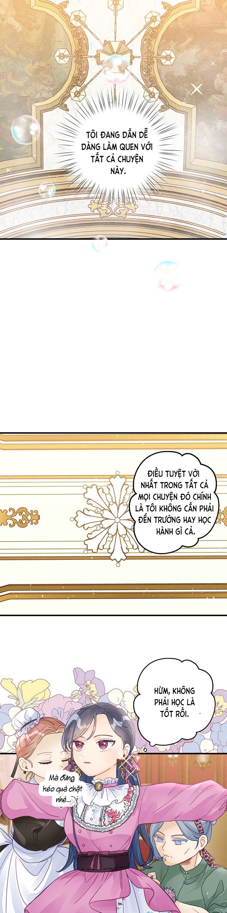 Tôi Trở Thành Công Nương Vì Không Biết Gì Về Thế Giới Này Chương 7 page 3 - Giả Dược