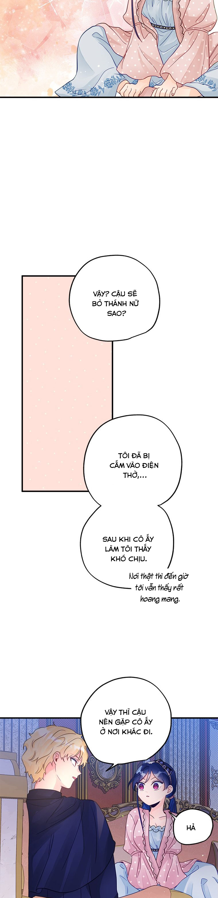 Tôi Trở Thành Công Nương Vì Không Biết Gì Về Thế Giới Này Chương 7 page 24 - Giả Dược