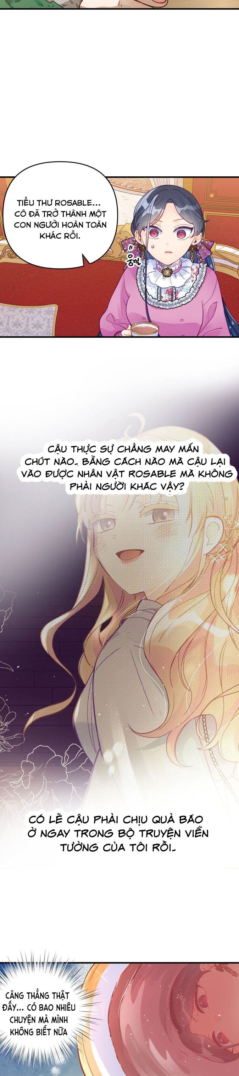 Tôi Trở Thành Công Nương Vì Không Biết Gì Về Thế Giới Này Chương 7 page 9 - Giả Dược