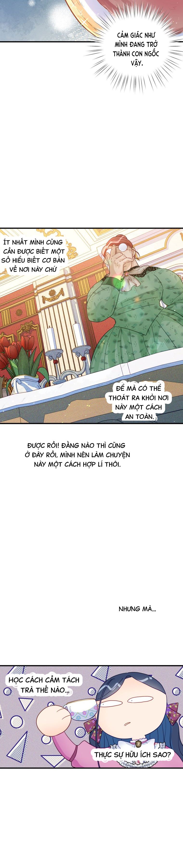 Tôi Trở Thành Công Nương Vì Không Biết Gì Về Thế Giới Này Chương 7 page 10 - Giả Dược