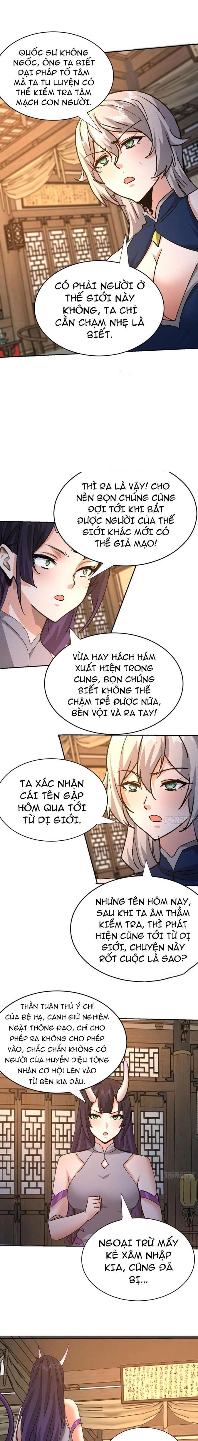 đọc truyện Tôi Trở Thành Đối Tượng Thu Thập Của Hậu Cung Dị Giới Chương 94 ảnh 11 tại Thiên Thai Truyện