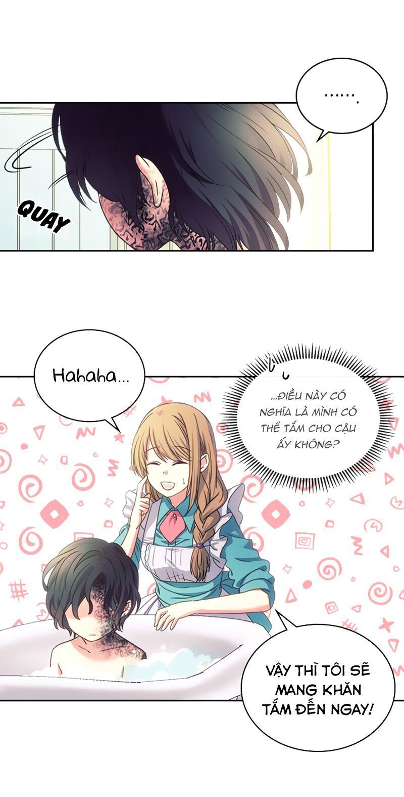 đọc truyện Tôi Trở Thành Hầu Gái Của Một Công Tước Chương 10 ảnh 18 tại Thiên Thai Truyện