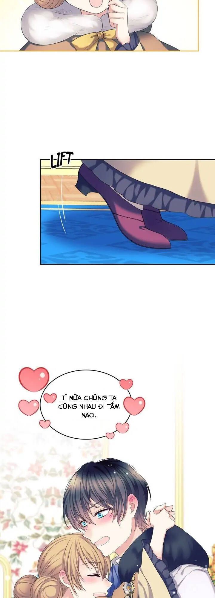 đọc truyện Tôi Trở Thành Hầu Gái Của Một Công Tước Chương 106 ảnh 19 tại Thiên Thai Truyện