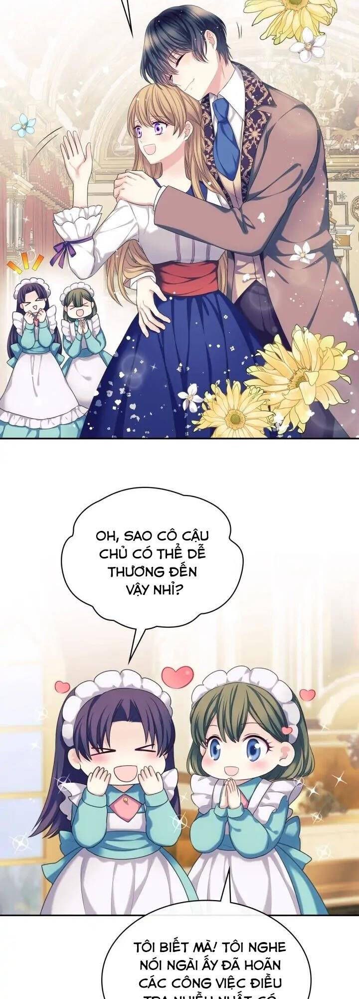 đọc truyện Tôi Trở Thành Hầu Gái Của Một Công Tước Chương 107 ảnh 5 tại Thiên Thai Truyện