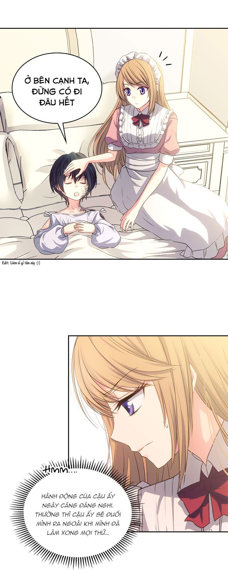 đọc truyện Tôi Trở Thành Hầu Gái Của Một Công Tước Chương 11 ảnh 29 tại Thiên Thai Truyện