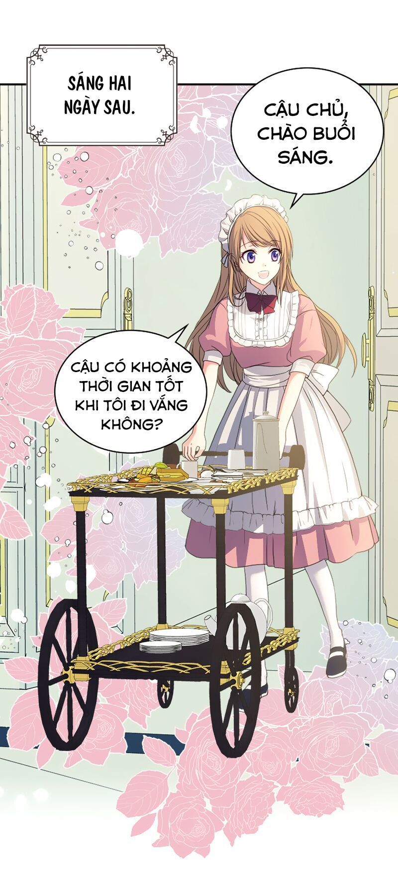 đọc truyện Tôi Trở Thành Hầu Gái Của Một Công Tước Chương 11 ảnh 8 tại Thiên Thai Truyện