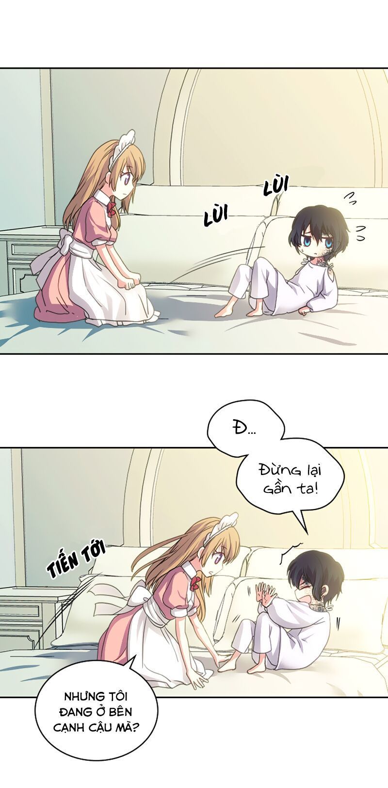 đọc truyện Tôi Trở Thành Hầu Gái Của Một Công Tước Chương 12 ảnh 50 tại Thiên Thai Truyện