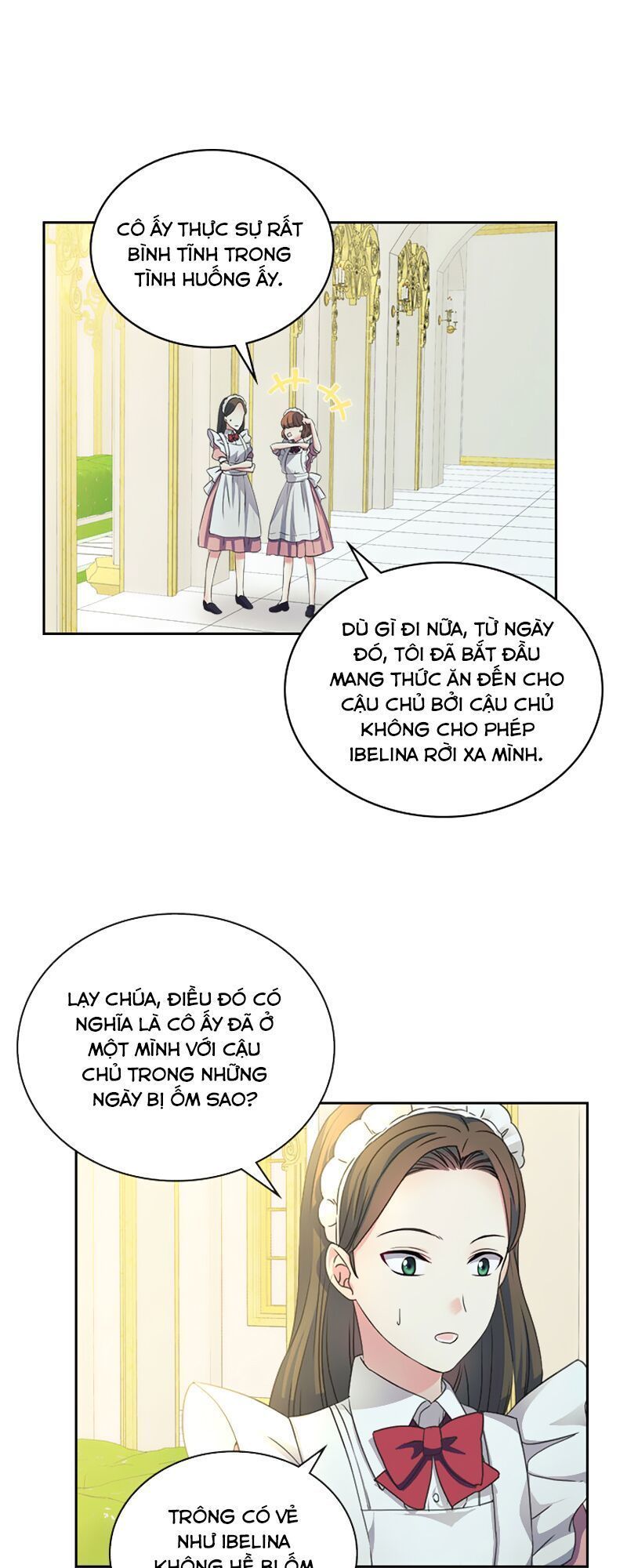 đọc truyện Tôi Trở Thành Hầu Gái Của Một Công Tước Chương 14 ảnh 47 tại Thiên Thai Truyện