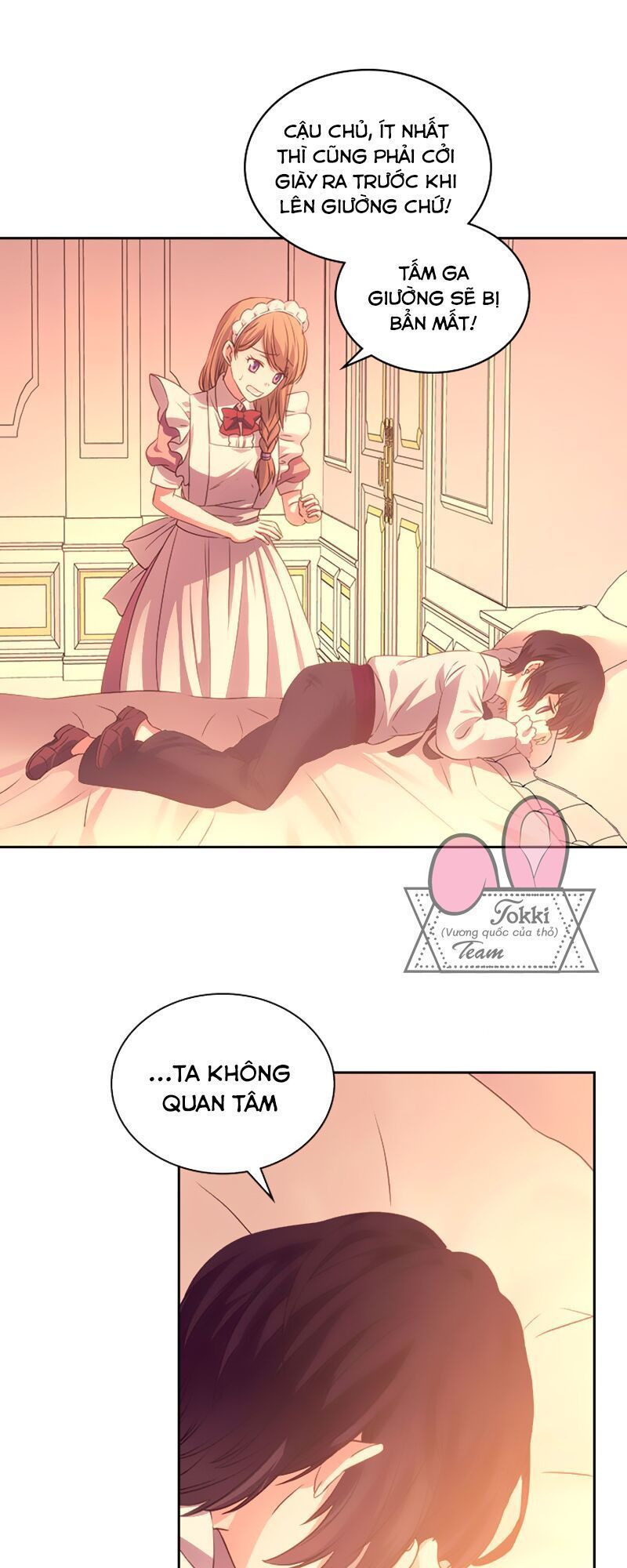 đọc truyện Tôi Trở Thành Hầu Gái Của Một Công Tước Chương 15 ảnh 26 tại Thiên Thai Truyện