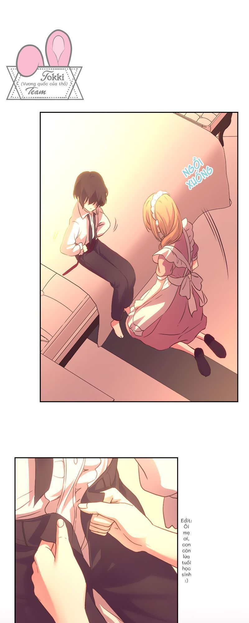 đọc truyện Tôi Trở Thành Hầu Gái Của Một Công Tước Chương 15 ảnh 34 tại Thiên Thai Truyện