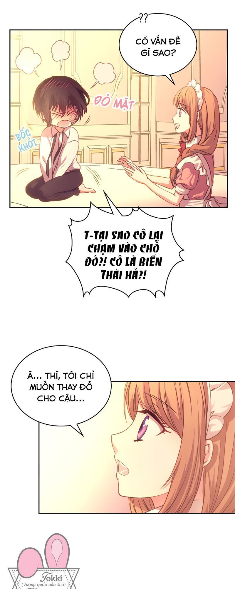 đọc truyện Tôi Trở Thành Hầu Gái Của Một Công Tước Chương 15 ảnh 38 tại Thiên Thai Truyện