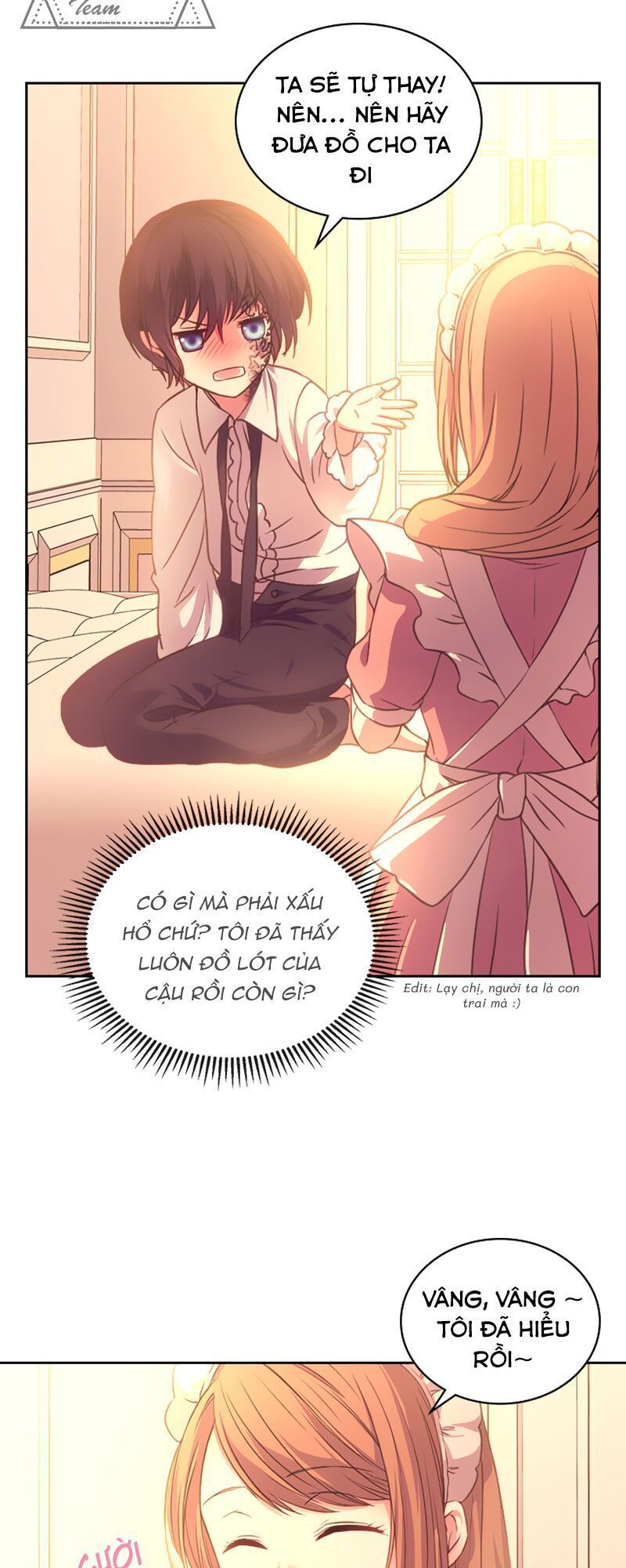 đọc truyện Tôi Trở Thành Hầu Gái Của Một Công Tước Chương 15 ảnh 39 tại Thiên Thai Truyện