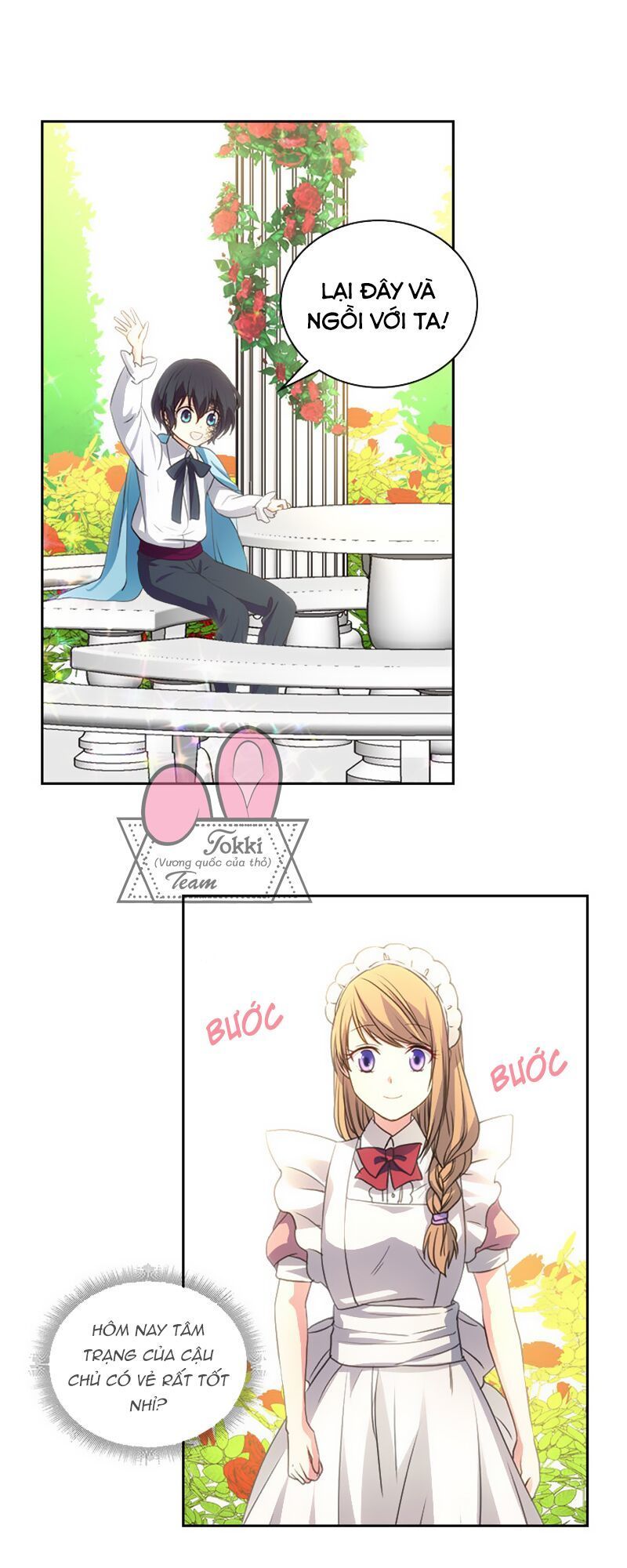 đọc truyện Tôi Trở Thành Hầu Gái Của Một Công Tước Chương 15 ảnh 10 tại Thiên Thai Truyện