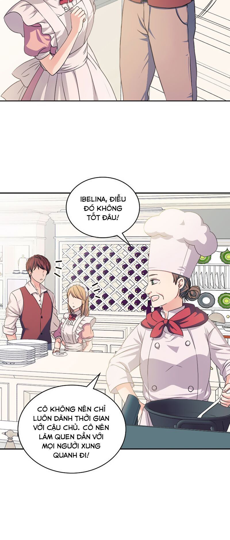 đọc truyện Tôi Trở Thành Hầu Gái Của Một Công Tước Chương 16 ảnh 12 tại Thiên Thai Truyện