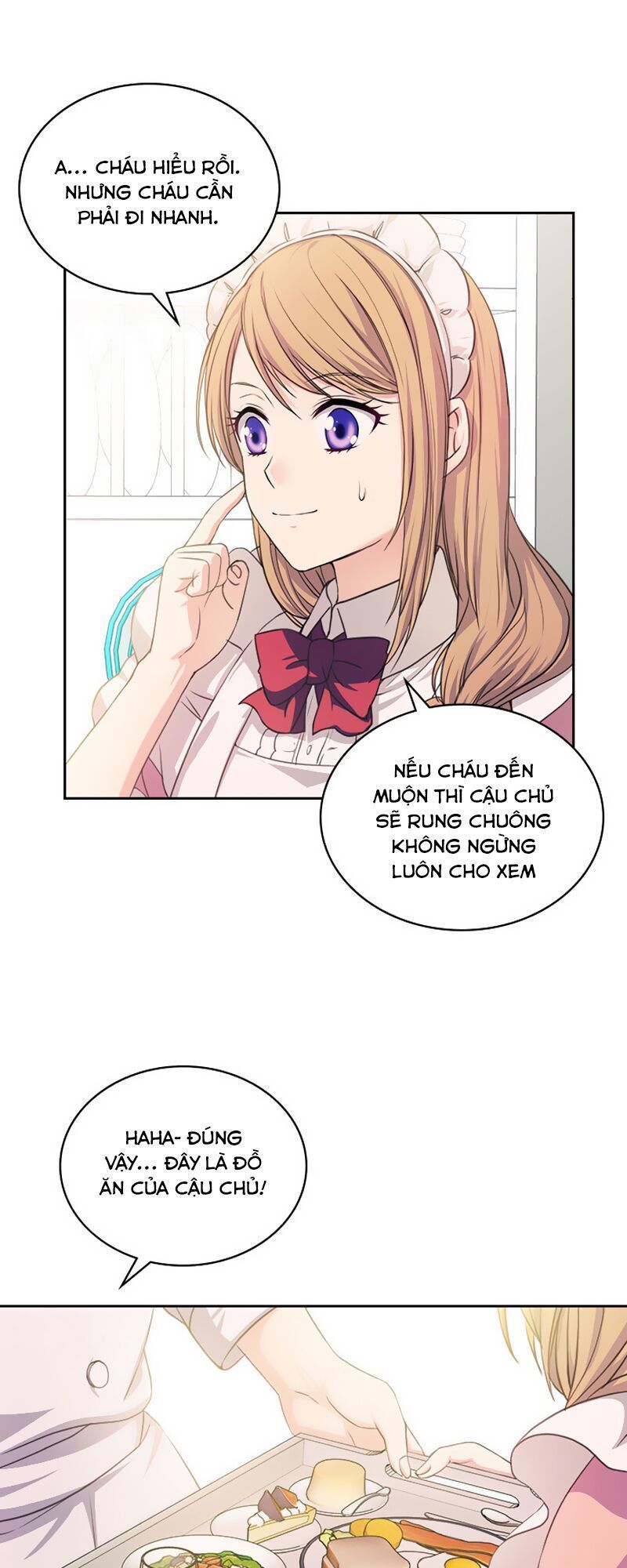 đọc truyện Tôi Trở Thành Hầu Gái Của Một Công Tước Chương 16 ảnh 13 tại Thiên Thai Truyện