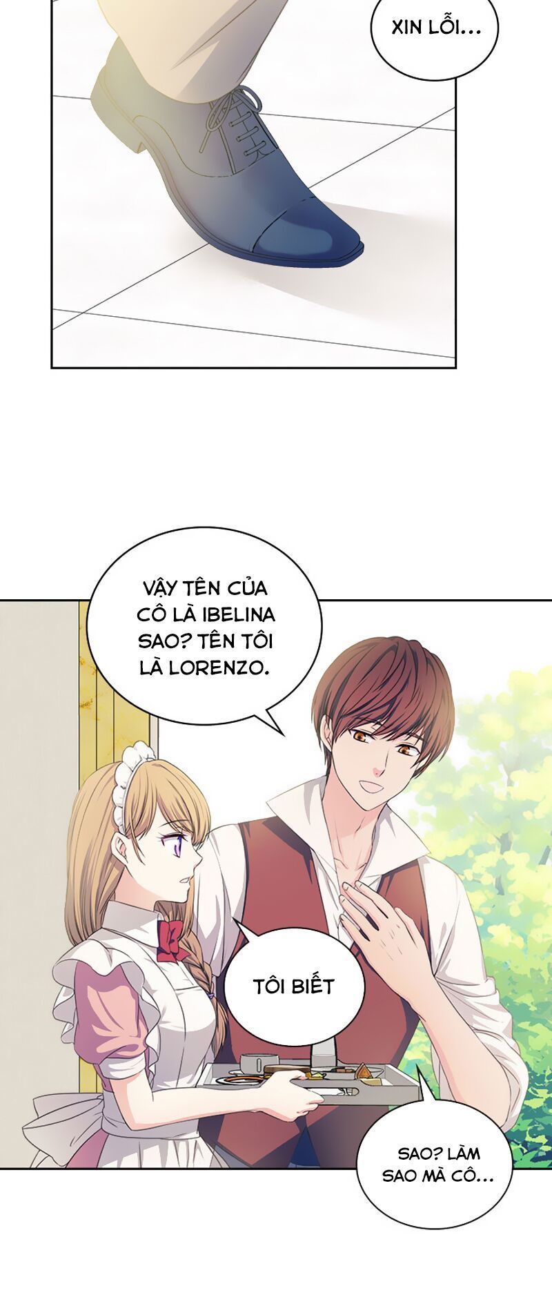 đọc truyện Tôi Trở Thành Hầu Gái Của Một Công Tước Chương 16 ảnh 18 tại Thiên Thai Truyện