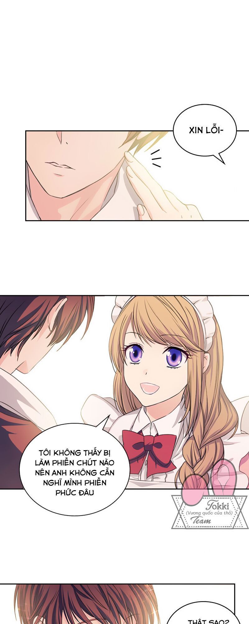 đọc truyện Tôi Trở Thành Hầu Gái Của Một Công Tước Chương 16 ảnh 25 tại Thiên Thai Truyện