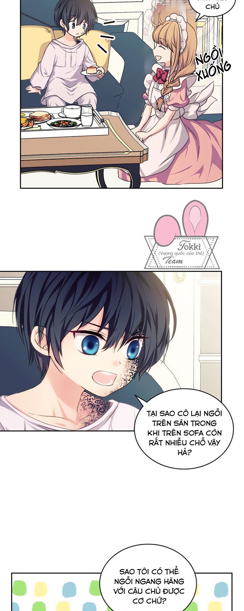 đọc truyện Tôi Trở Thành Hầu Gái Của Một Công Tước Chương 16 ảnh 41 tại Thiên Thai Truyện