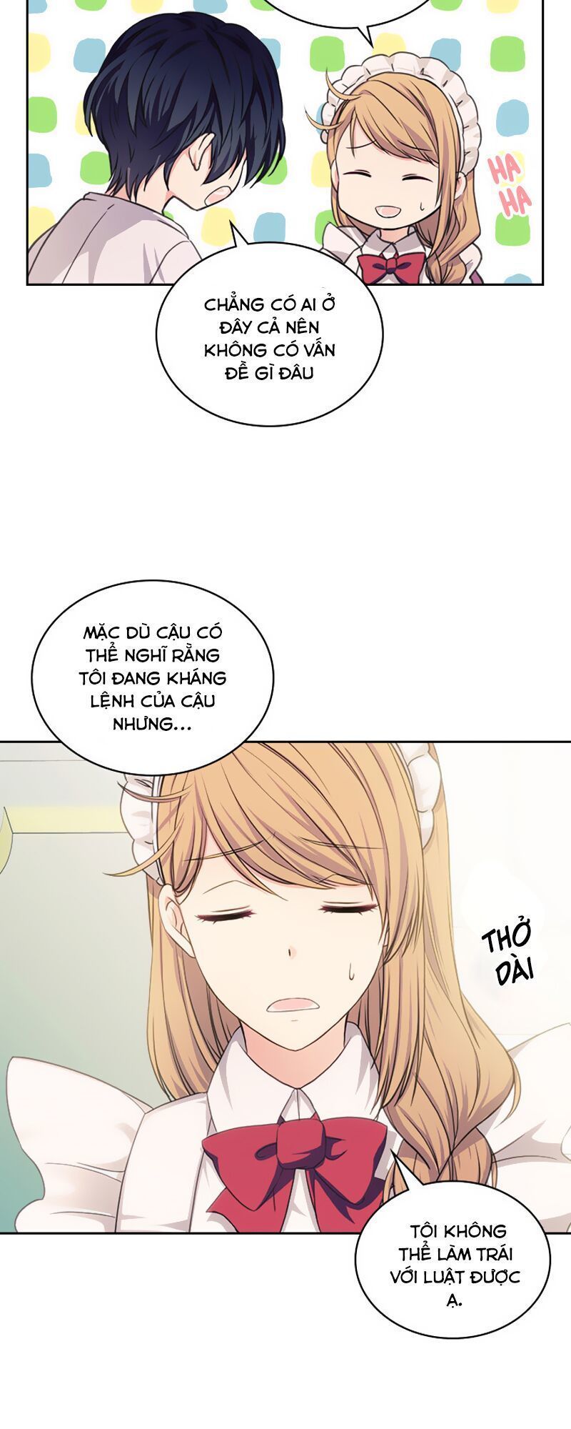 đọc truyện Tôi Trở Thành Hầu Gái Của Một Công Tước Chương 16 ảnh 42 tại Thiên Thai Truyện