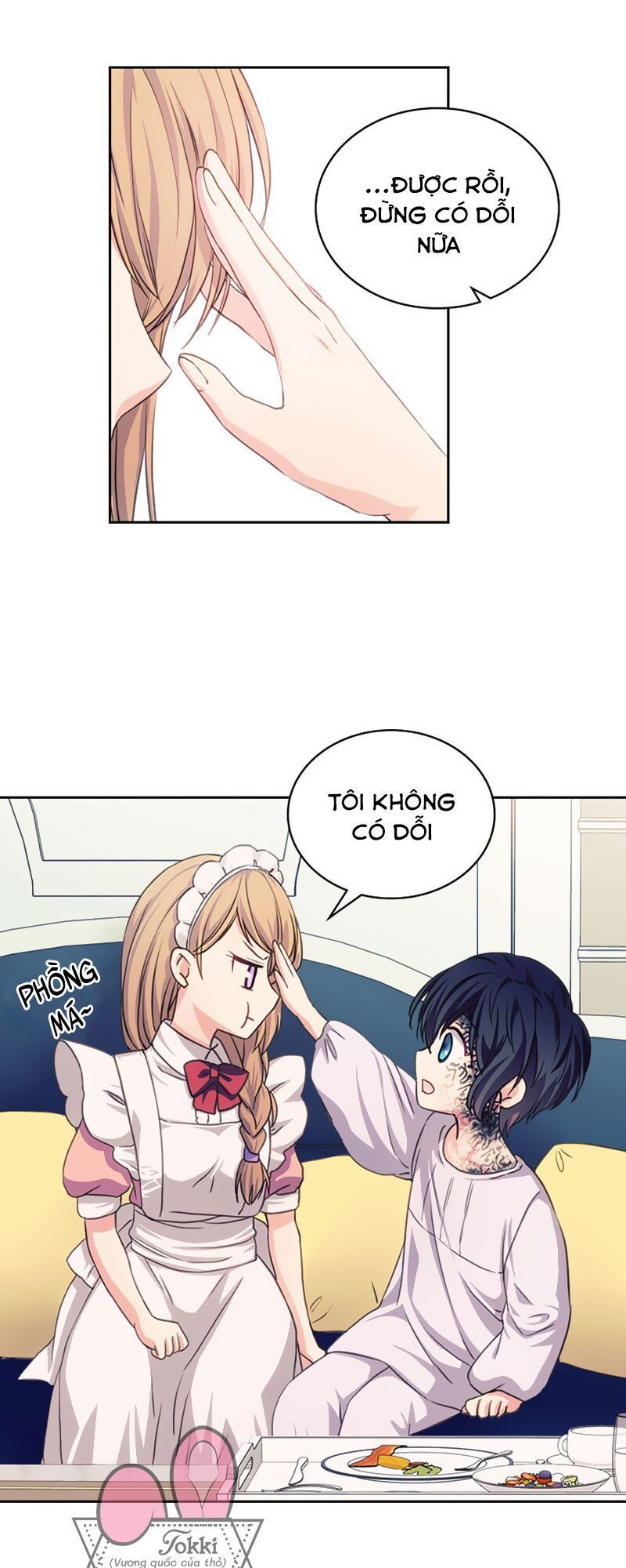 đọc truyện Tôi Trở Thành Hầu Gái Của Một Công Tước Chương 16 ảnh 53 tại Thiên Thai Truyện