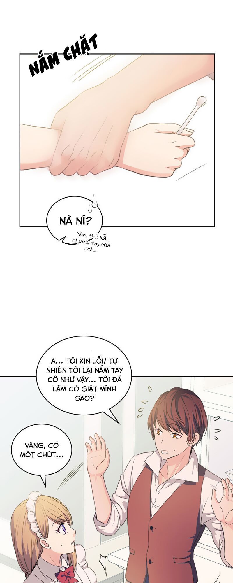 đọc truyện Tôi Trở Thành Hầu Gái Của Một Công Tước Chương 16 ảnh 11 tại Thiên Thai Truyện