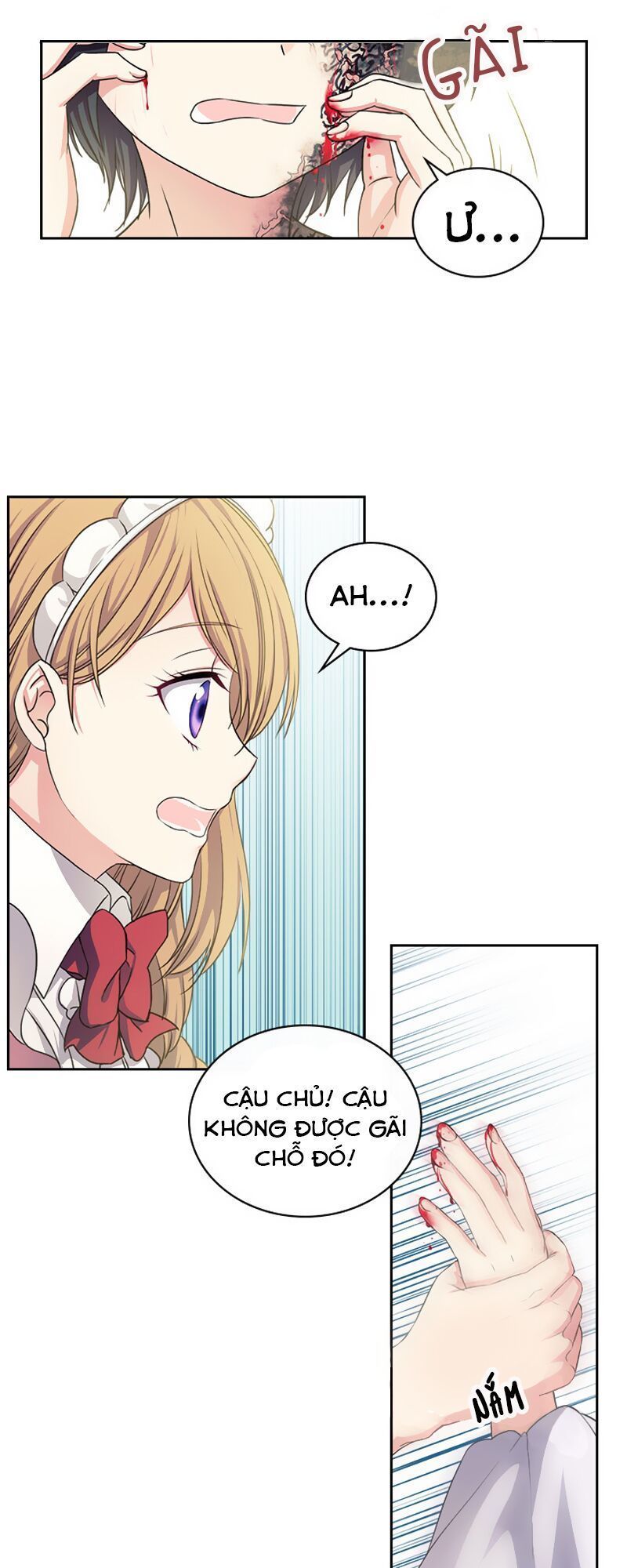 đọc truyện Tôi Trở Thành Hầu Gái Của Một Công Tước Chương 17 ảnh 14 tại Thiên Thai Truyện