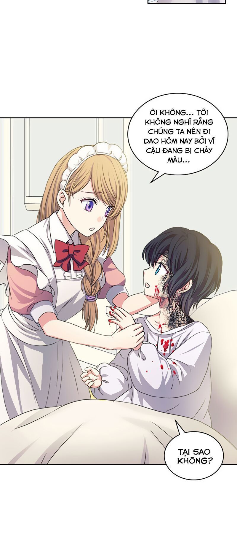 đọc truyện Tôi Trở Thành Hầu Gái Của Một Công Tước Chương 17 ảnh 15 tại Thiên Thai Truyện