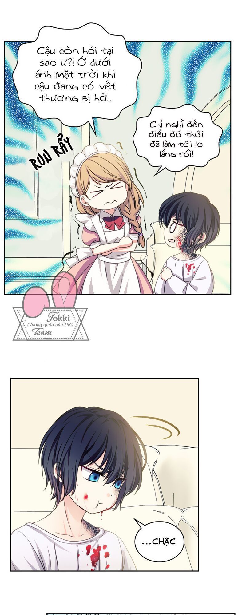 đọc truyện Tôi Trở Thành Hầu Gái Của Một Công Tước Chương 17 ảnh 16 tại Thiên Thai Truyện