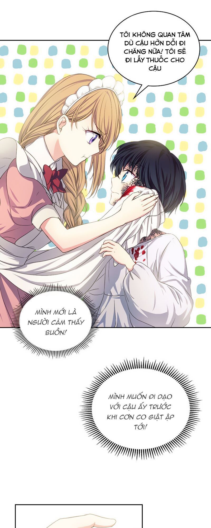 đọc truyện Tôi Trở Thành Hầu Gái Của Một Công Tước Chương 17 ảnh 18 tại Thiên Thai Truyện