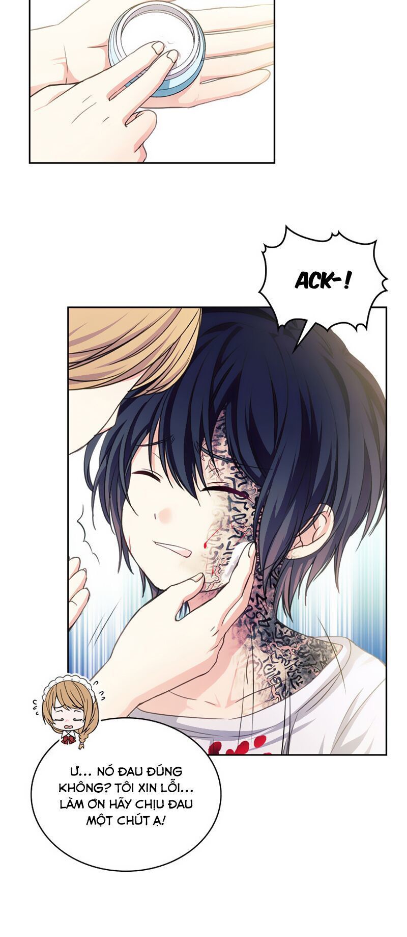 đọc truyện Tôi Trở Thành Hầu Gái Của Một Công Tước Chương 17 ảnh 19 tại Thiên Thai Truyện