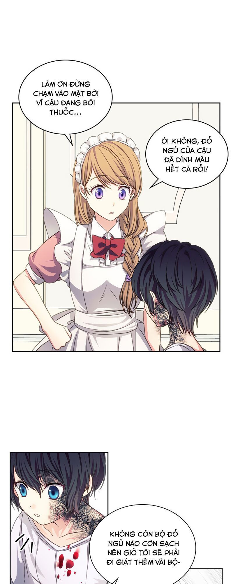 đọc truyện Tôi Trở Thành Hầu Gái Của Một Công Tước Chương 17 ảnh 20 tại Thiên Thai Truyện