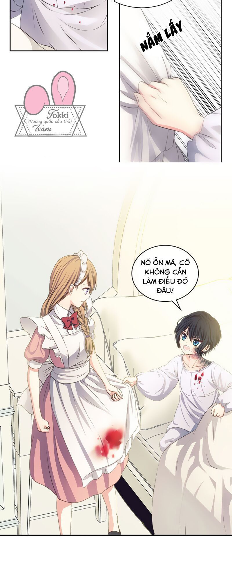 đọc truyện Tôi Trở Thành Hầu Gái Của Một Công Tước Chương 17 ảnh 21 tại Thiên Thai Truyện