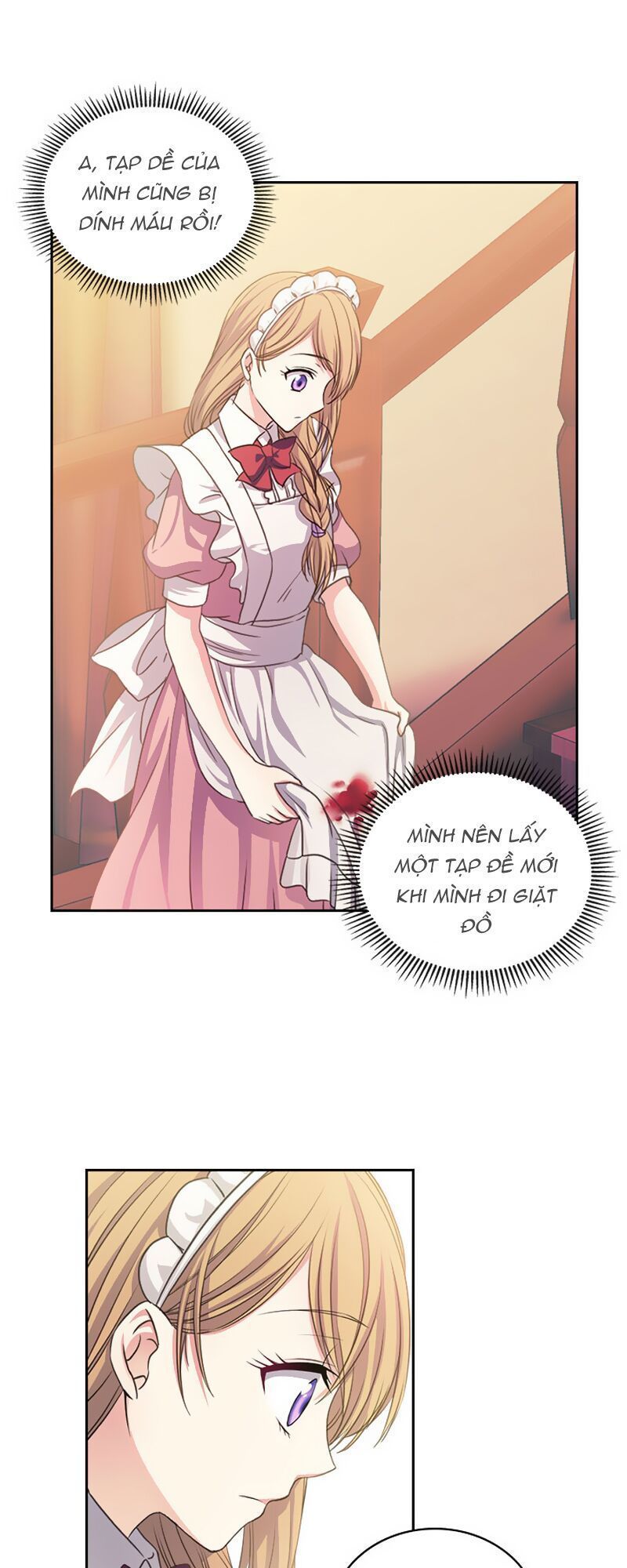 đọc truyện Tôi Trở Thành Hầu Gái Của Một Công Tước Chương 17 ảnh 24 tại Thiên Thai Truyện