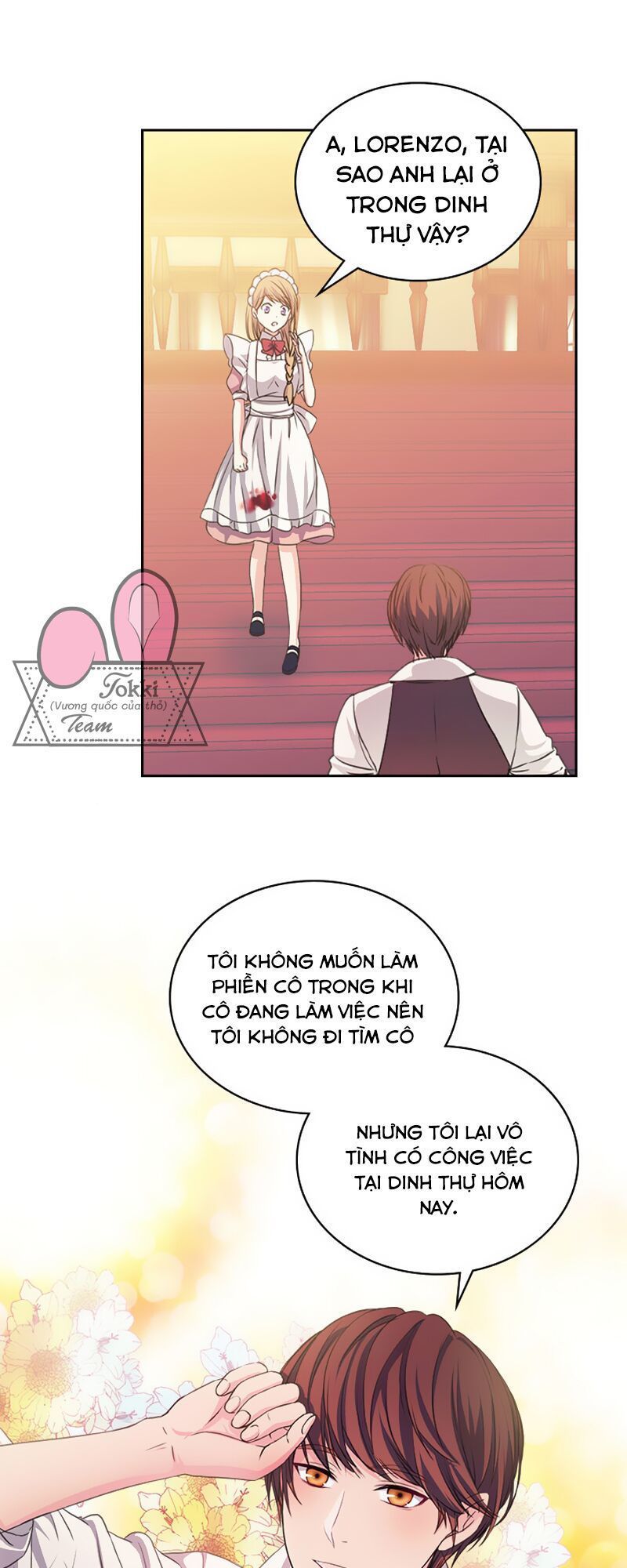 đọc truyện Tôi Trở Thành Hầu Gái Của Một Công Tước Chương 17 ảnh 26 tại Thiên Thai Truyện