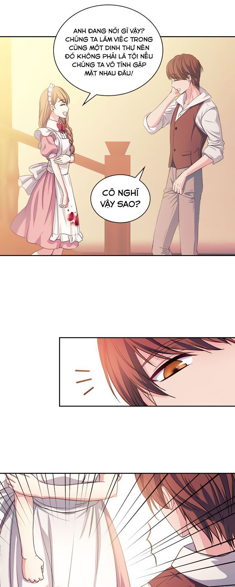 đọc truyện Tôi Trở Thành Hầu Gái Của Một Công Tước Chương 17 ảnh 28 tại Thiên Thai Truyện