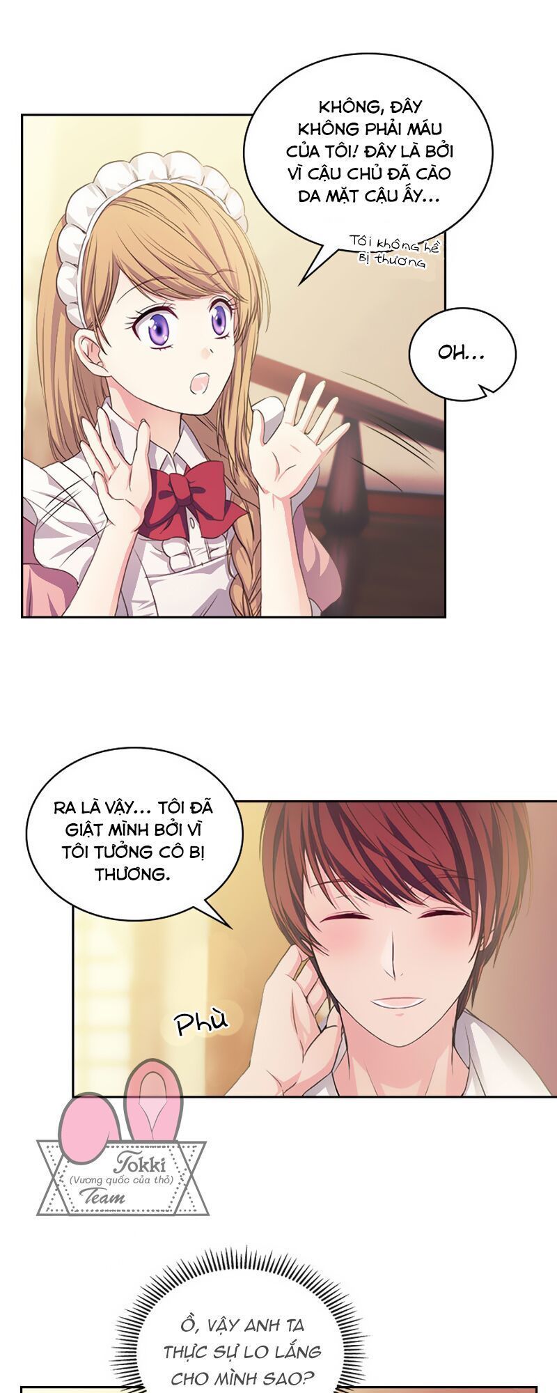 đọc truyện Tôi Trở Thành Hầu Gái Của Một Công Tước Chương 17 ảnh 31 tại Thiên Thai Truyện