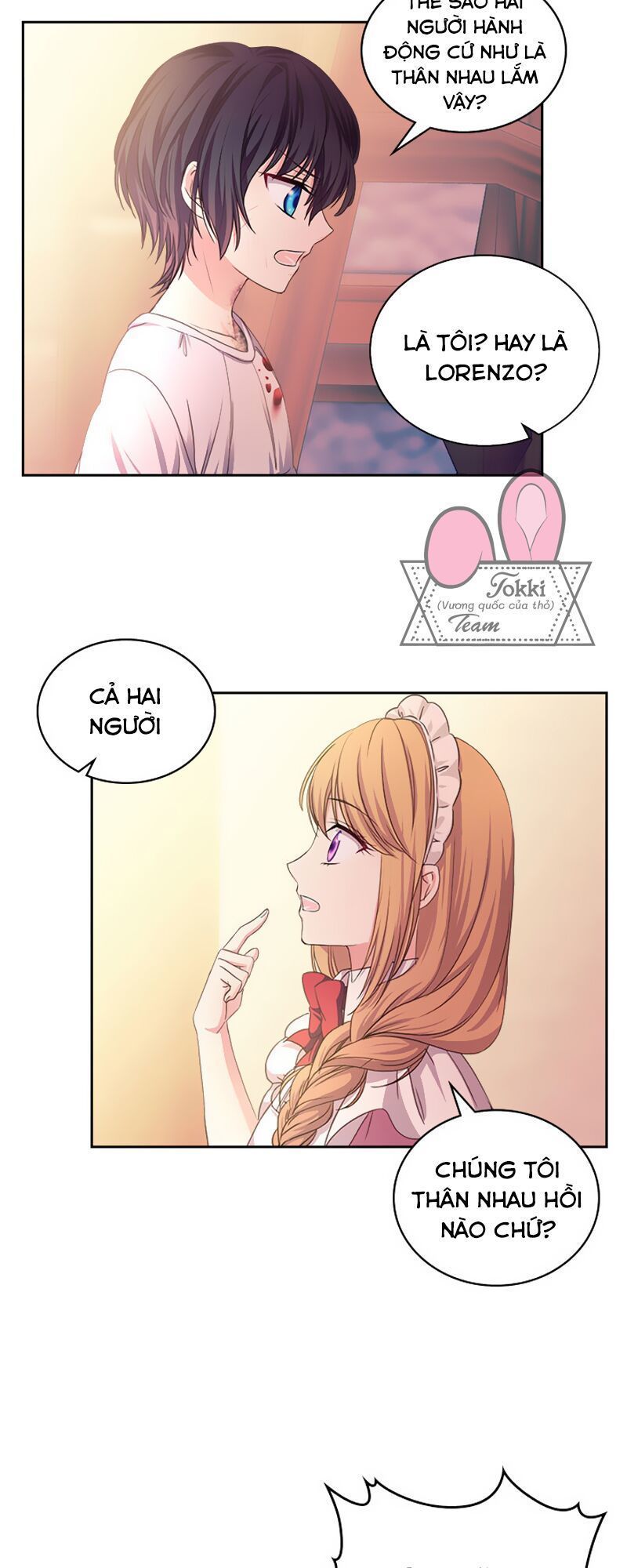 đọc truyện Tôi Trở Thành Hầu Gái Của Một Công Tước Chương 17 ảnh 46 tại Thiên Thai Truyện