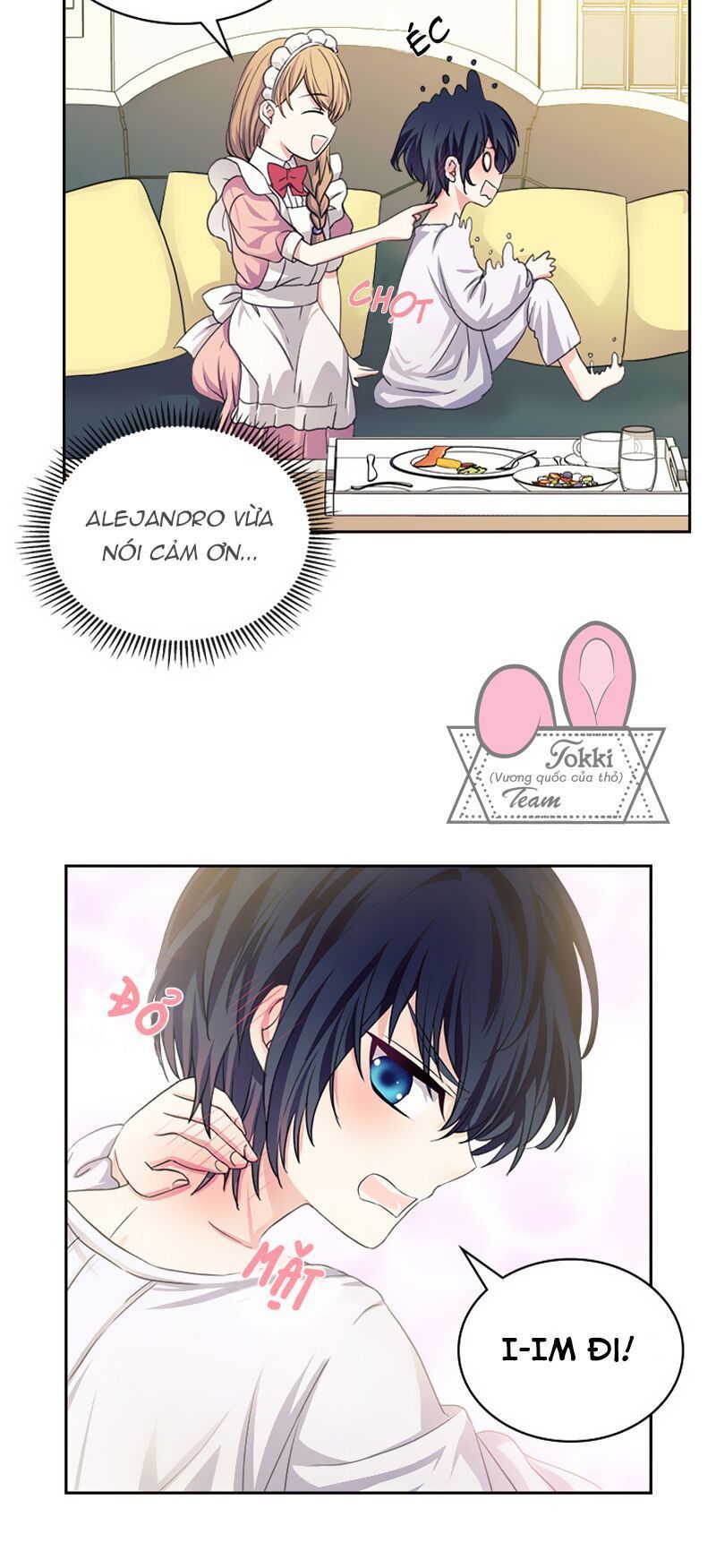 đọc truyện Tôi Trở Thành Hầu Gái Của Một Công Tước Chương 17 ảnh 7 tại Thiên Thai Truyện